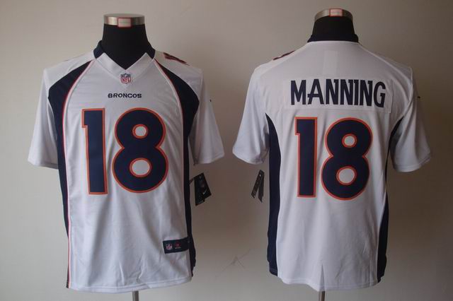 Nike Denver Broncos Game Jerseys-001